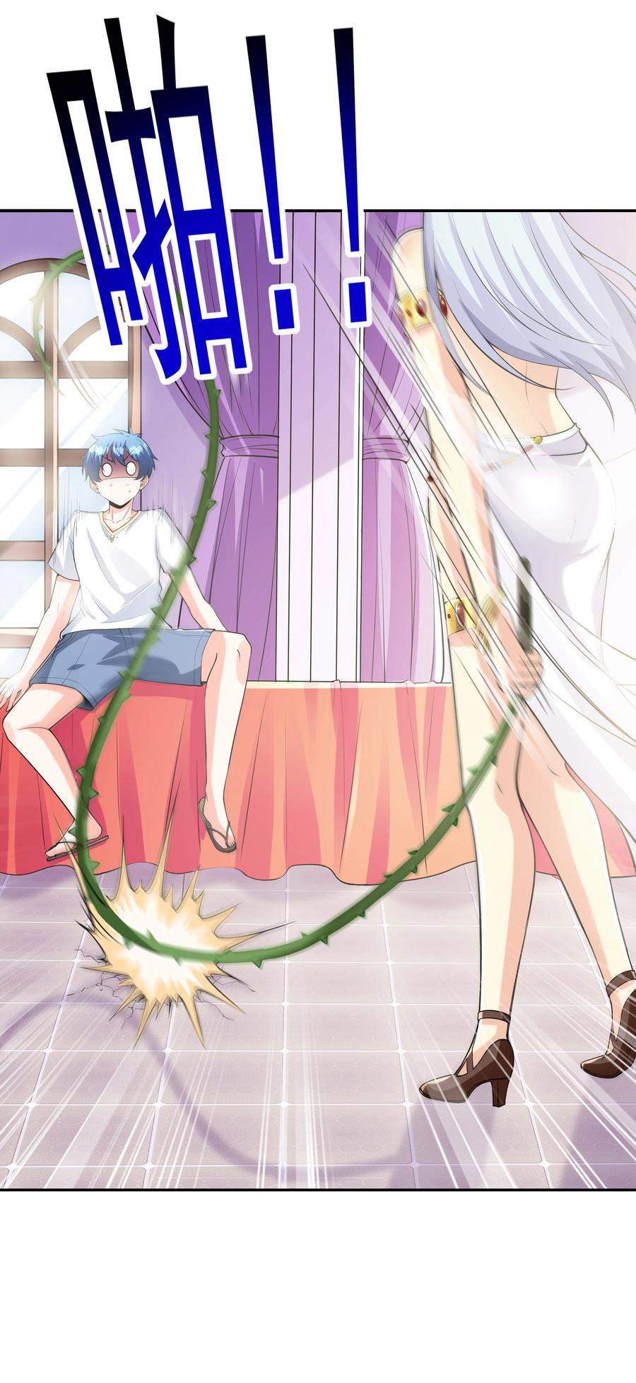 My Harem Is Entirely Female Demon Villains Chapter 08 Bahasa Indonesia