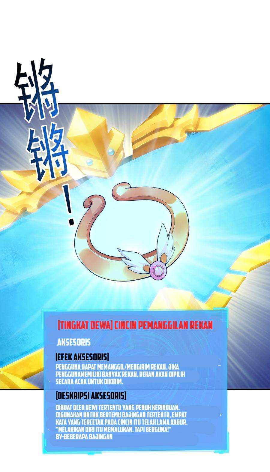 My Harem Is Entirely Female Demon Villains Chapter 08 Bahasa Indonesia