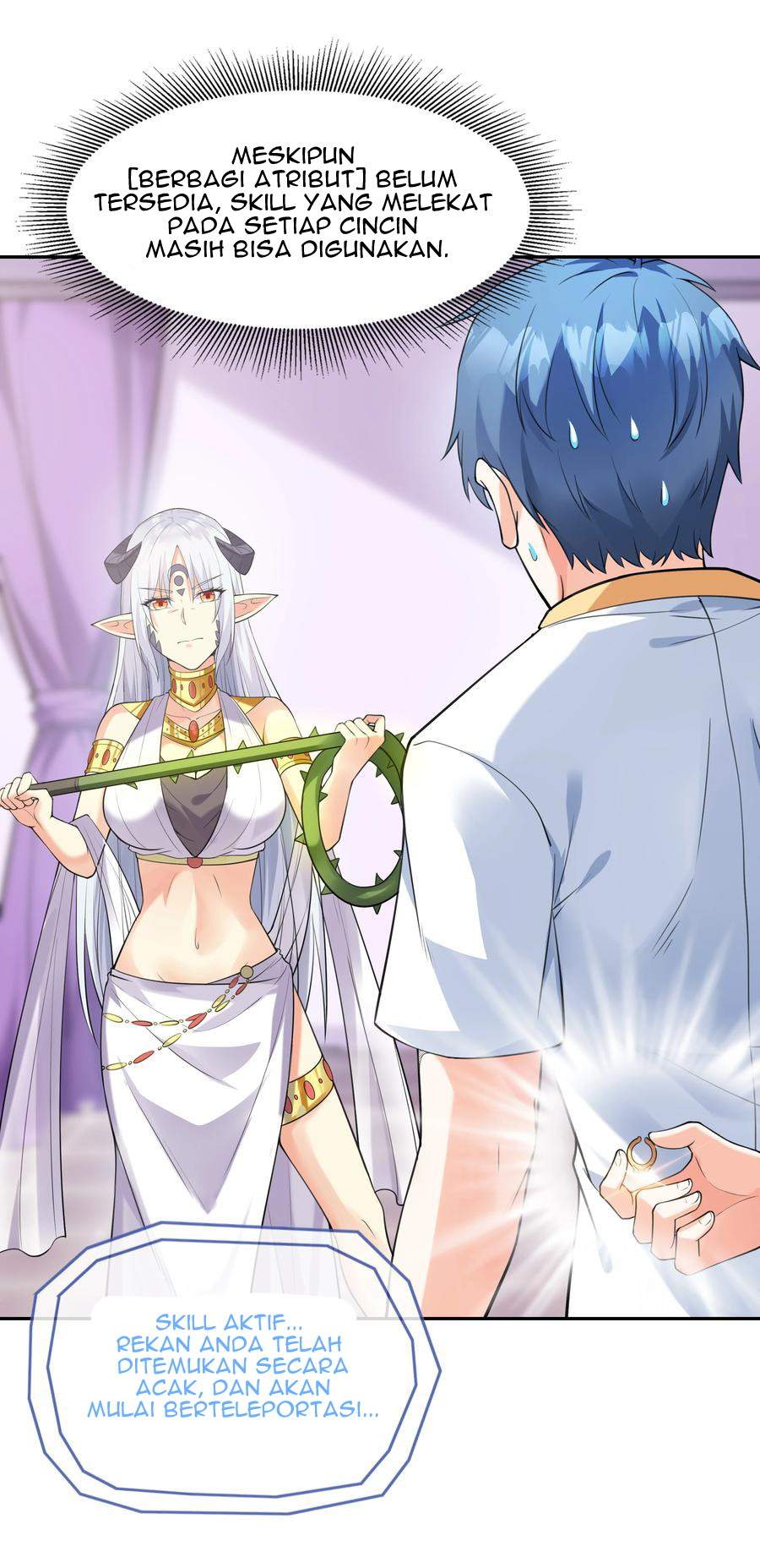 My Harem Is Entirely Female Demon Villains Chapter 08 Bahasa Indonesia