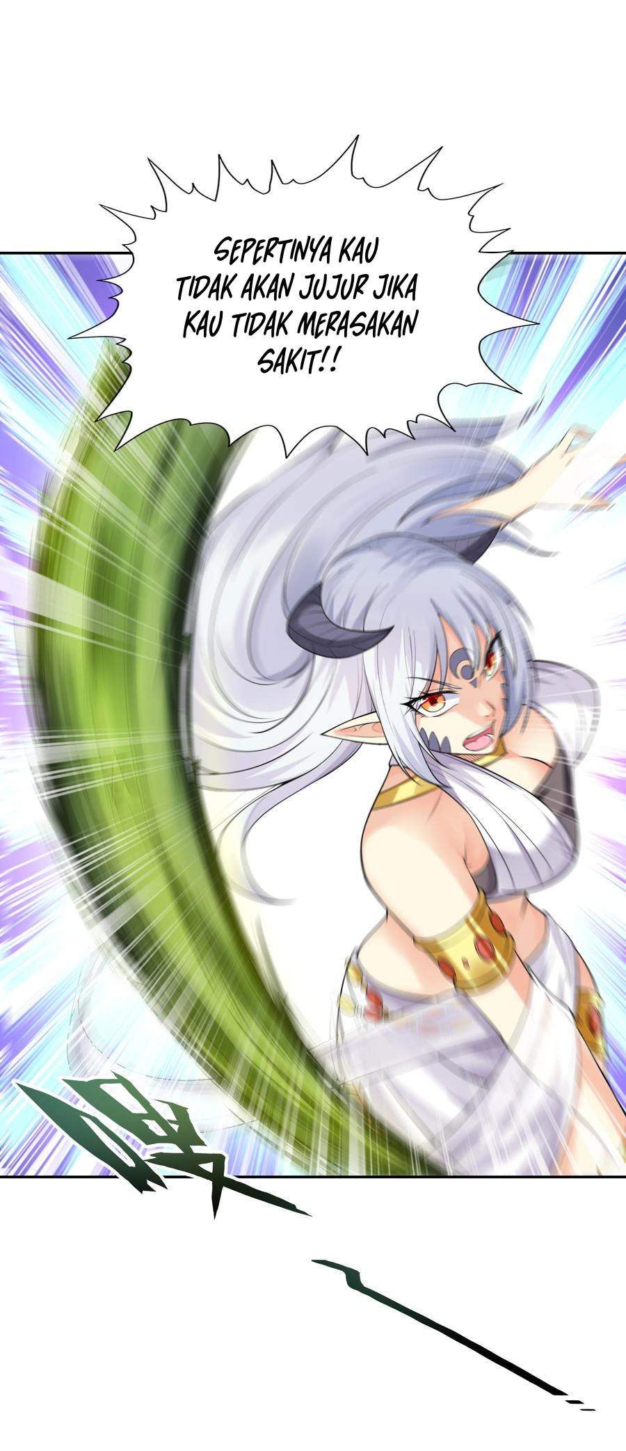 My Harem Is Entirely Female Demon Villains Chapter 08 Bahasa Indonesia