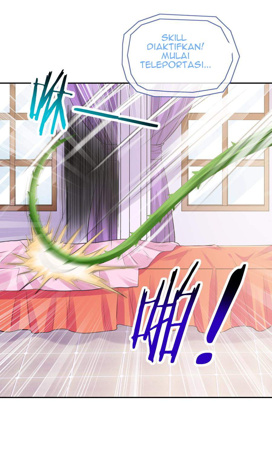 My Harem Is Entirely Female Demon Villains Chapter 08 Bahasa Indonesia