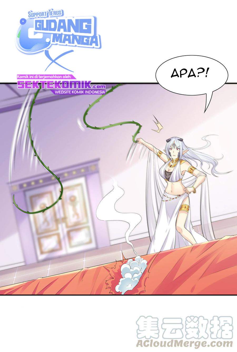 My Harem Is Entirely Female Demon Villains Chapter 08 Bahasa Indonesia