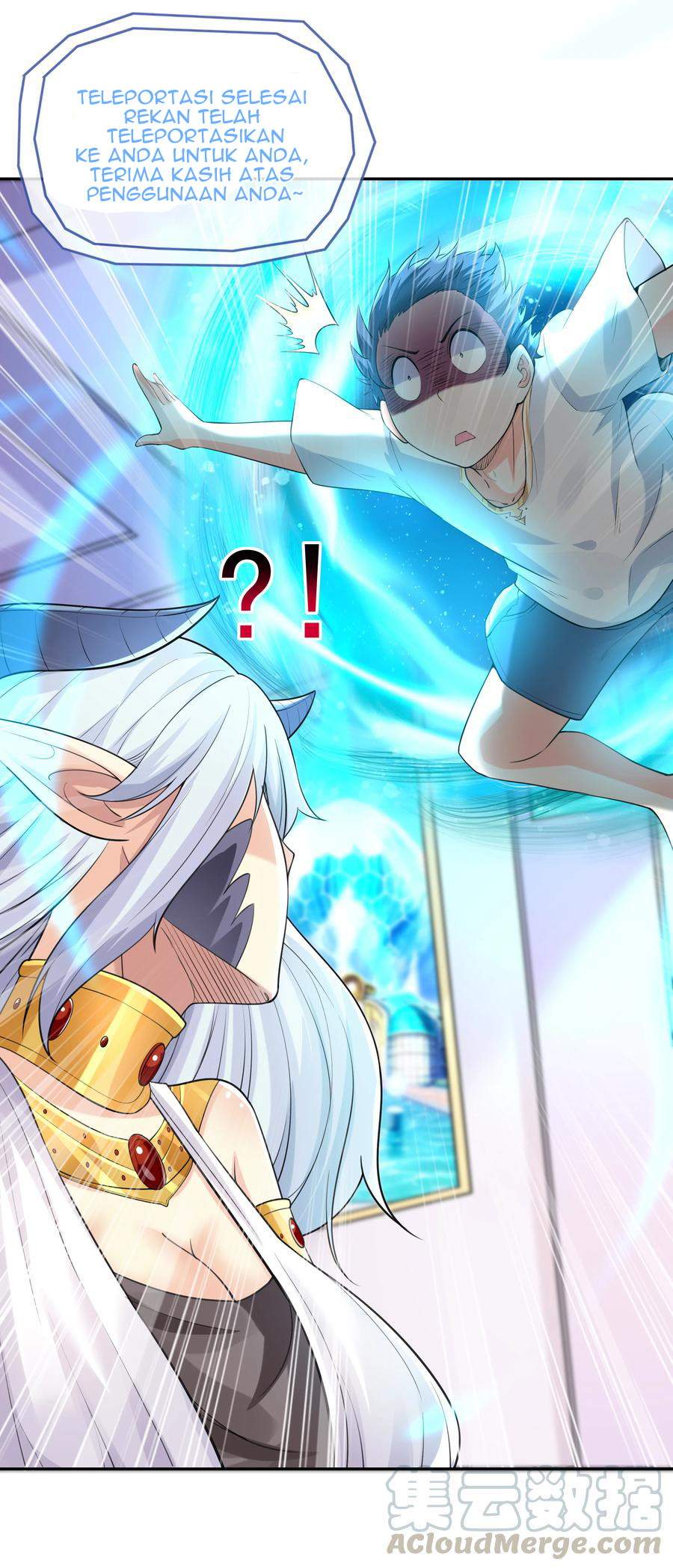 My Harem Is Entirely Female Demon Villains Chapter 08 Bahasa Indonesia