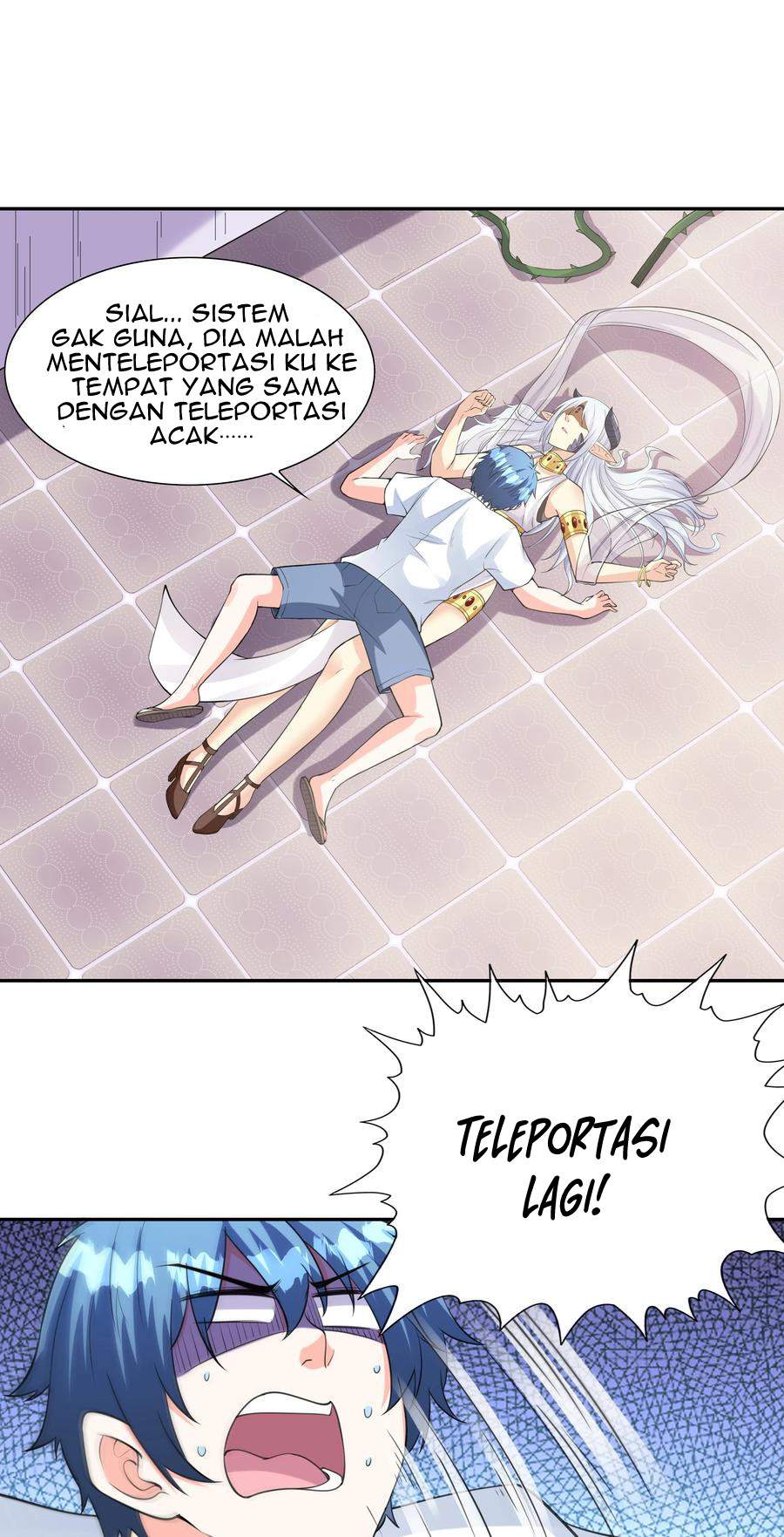 My Harem Is Entirely Female Demon Villains Chapter 08 Bahasa Indonesia