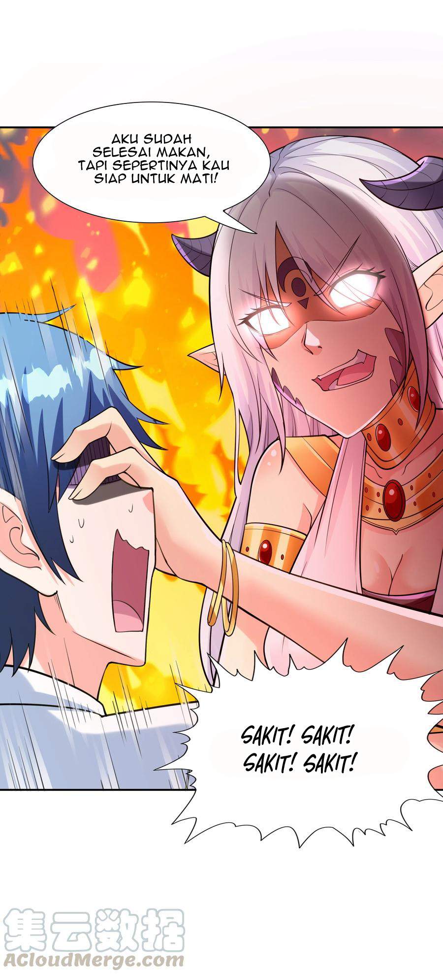 My Harem Is Entirely Female Demon Villains Chapter 08 Bahasa Indonesia