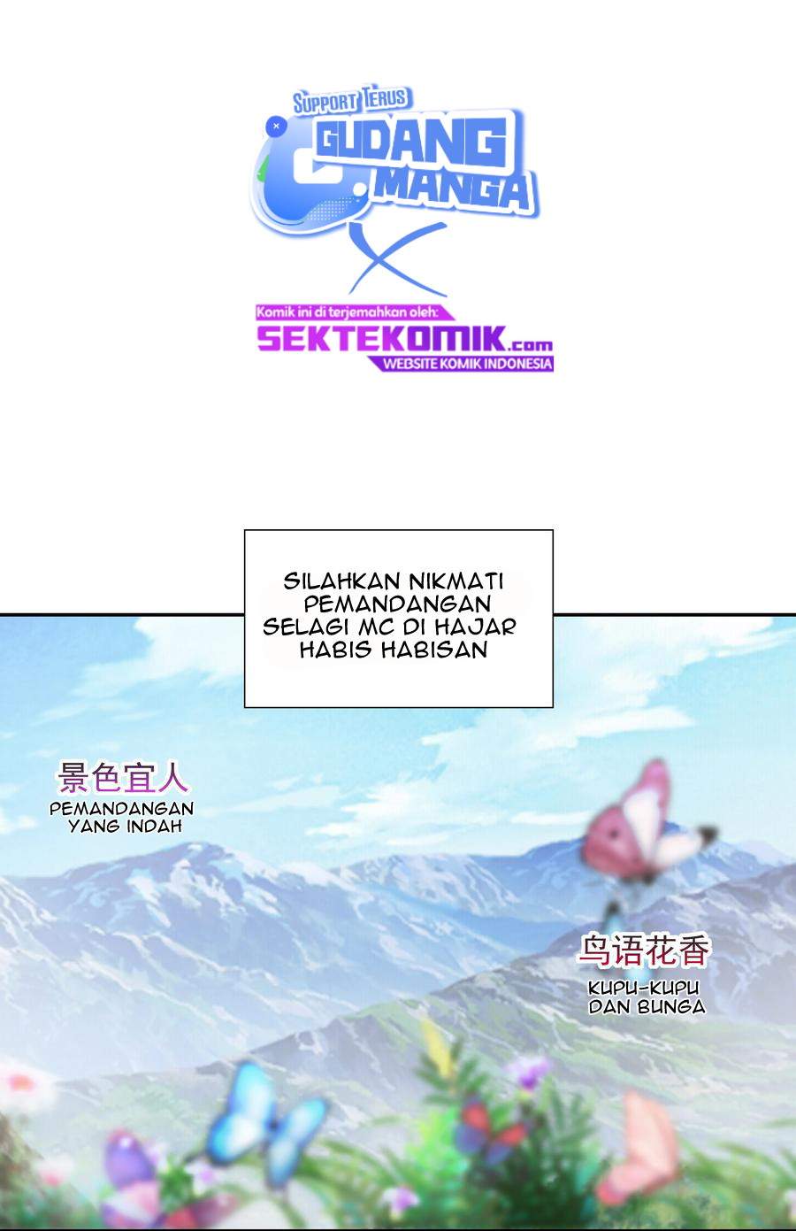 My Harem Is Entirely Female Demon Villains Chapter 08 Bahasa Indonesia