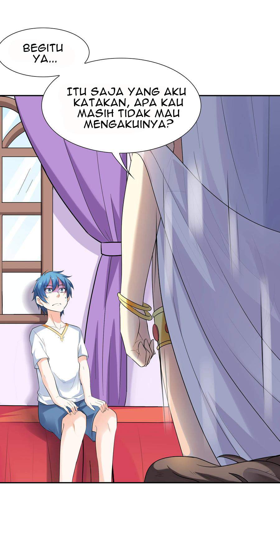 My Harem Is Entirely Female Demon Villains Chapter 08 Bahasa Indonesia