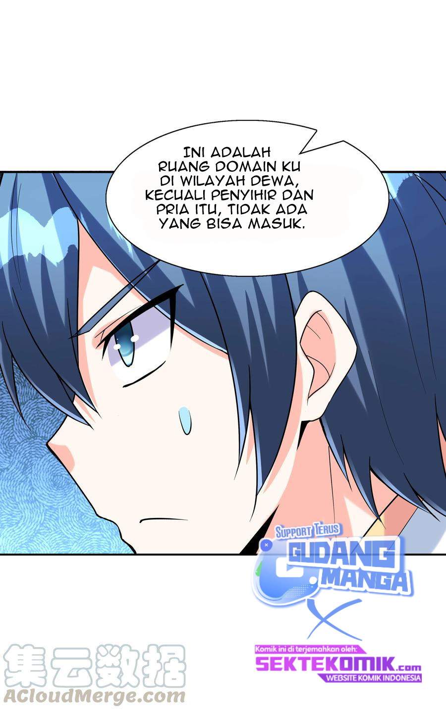 My Harem Is Entirely Female Demon Villains Chapter 08 Bahasa Indonesia