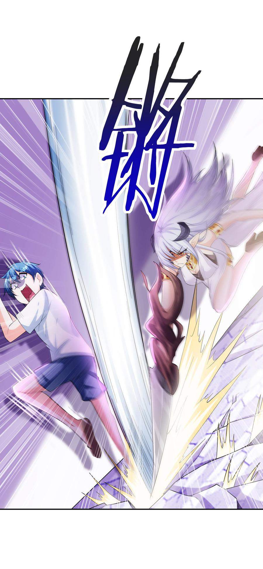 My Harem Is Entirely Female Demon Villains Chapter 08 Bahasa Indonesia