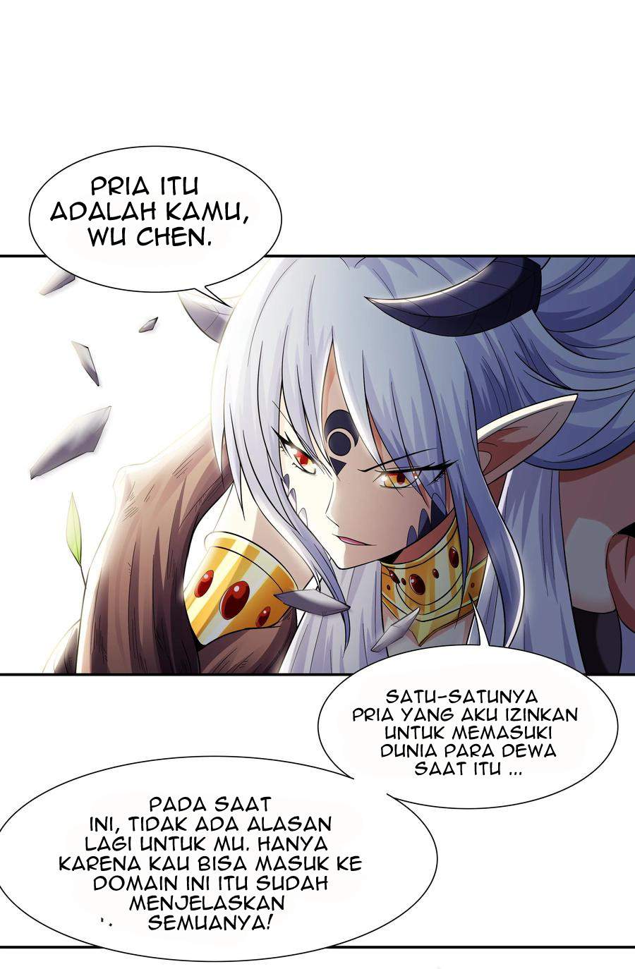 My Harem Is Entirely Female Demon Villains Chapter 08 Bahasa Indonesia