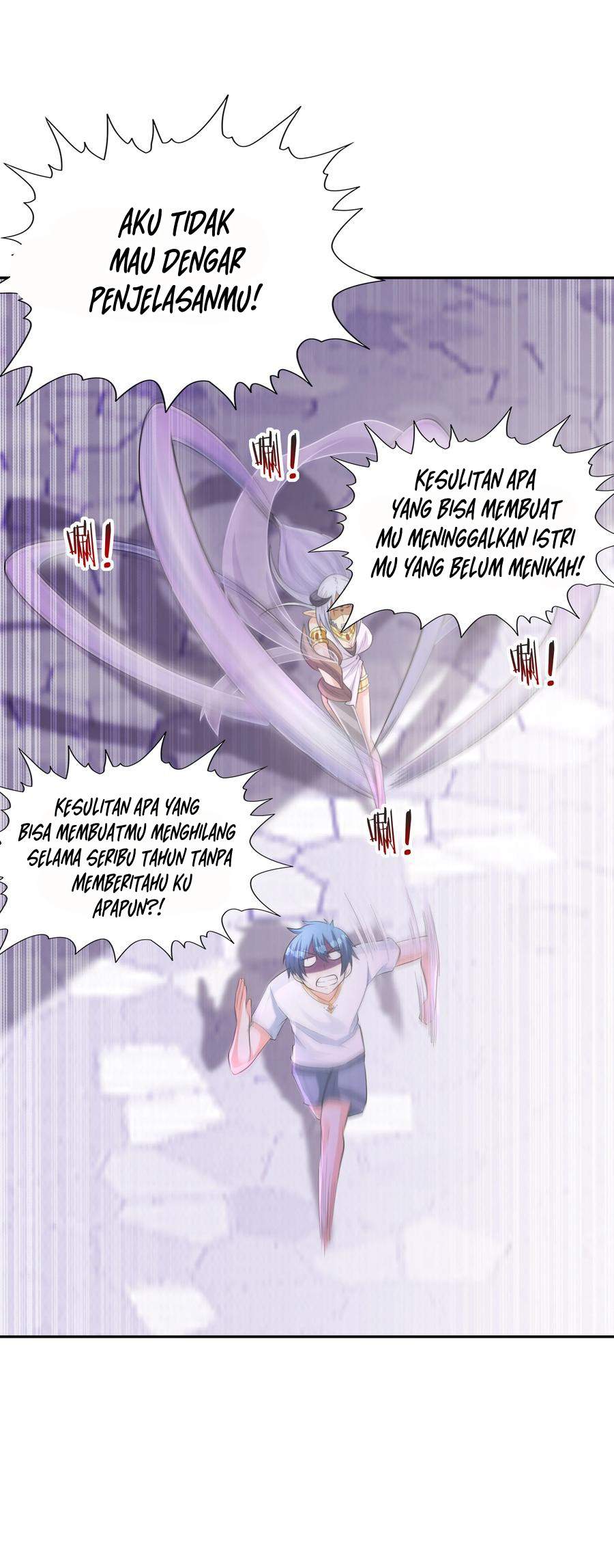 My Harem Is Entirely Female Demon Villains Chapter 08 Bahasa Indonesia