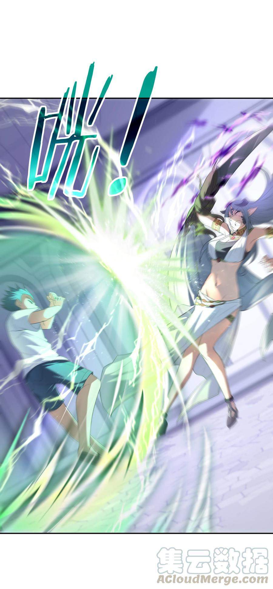 My Harem Is Entirely Female Demon Villains Chapter 08 Bahasa Indonesia