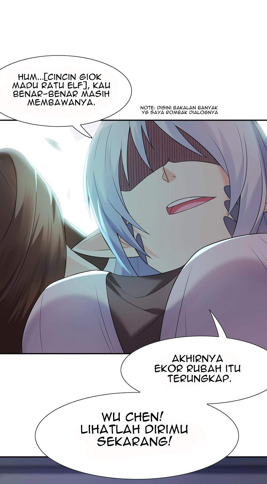 My Harem Is Entirely Female Demon Villains Chapter 08 Bahasa Indonesia