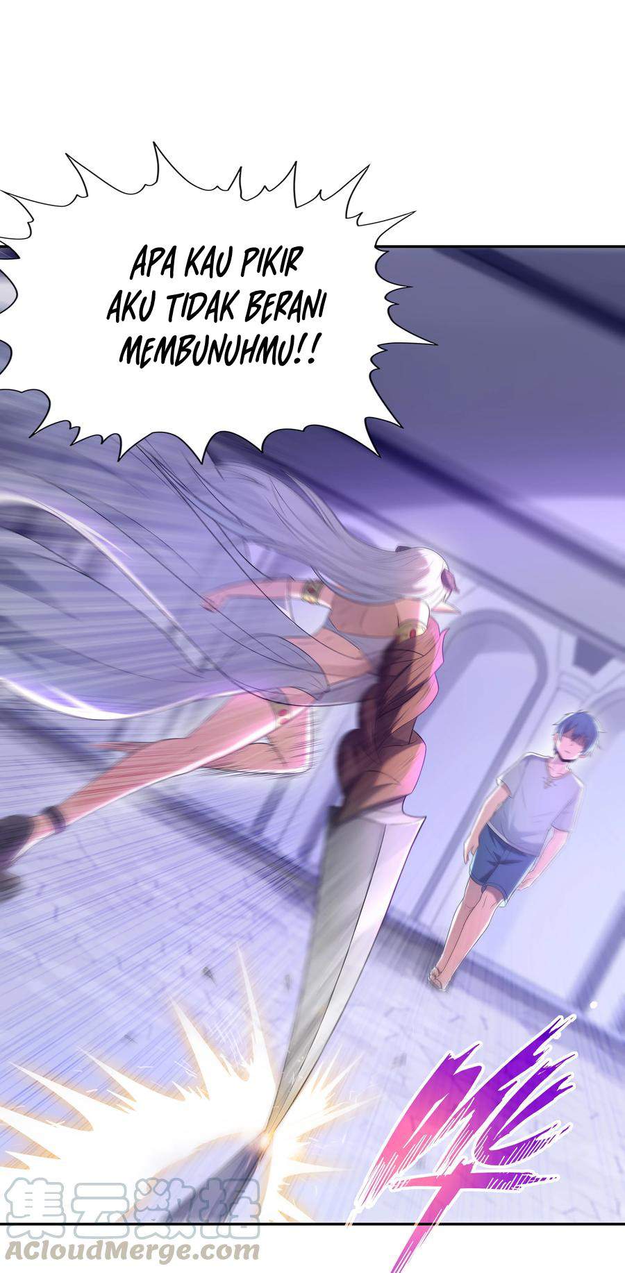 My Harem Is Entirely Female Demon Villains Chapter 08 Bahasa Indonesia