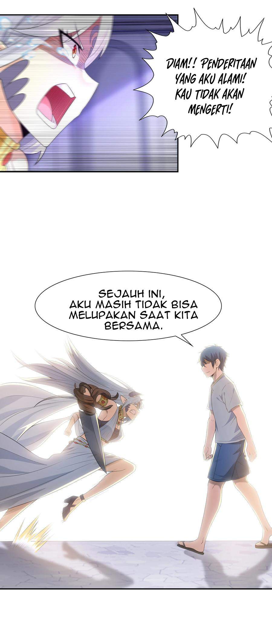 My Harem Is Entirely Female Demon Villains Chapter 08 Bahasa Indonesia