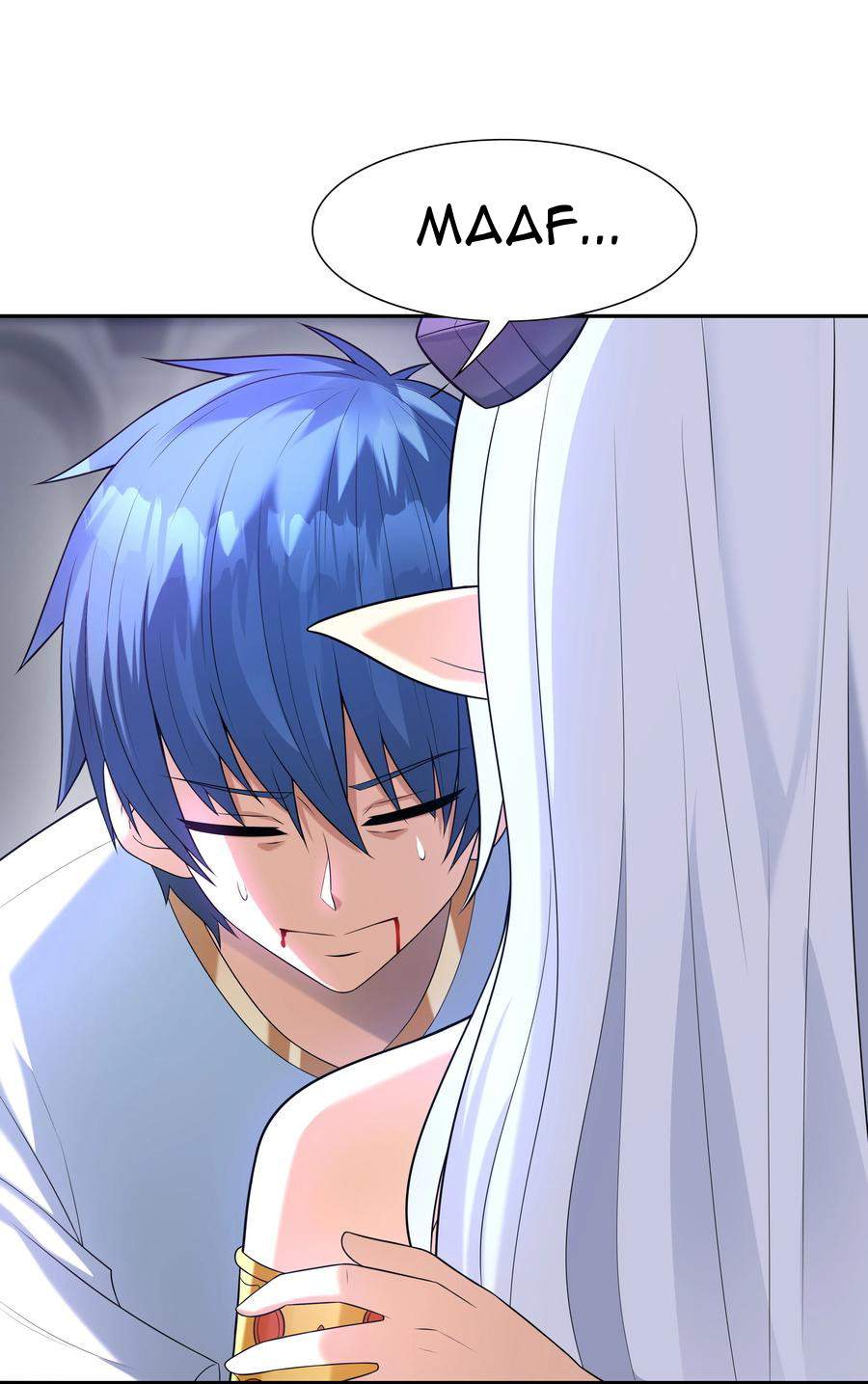 My Harem Is Entirely Female Demon Villains Chapter 08 Bahasa Indonesia