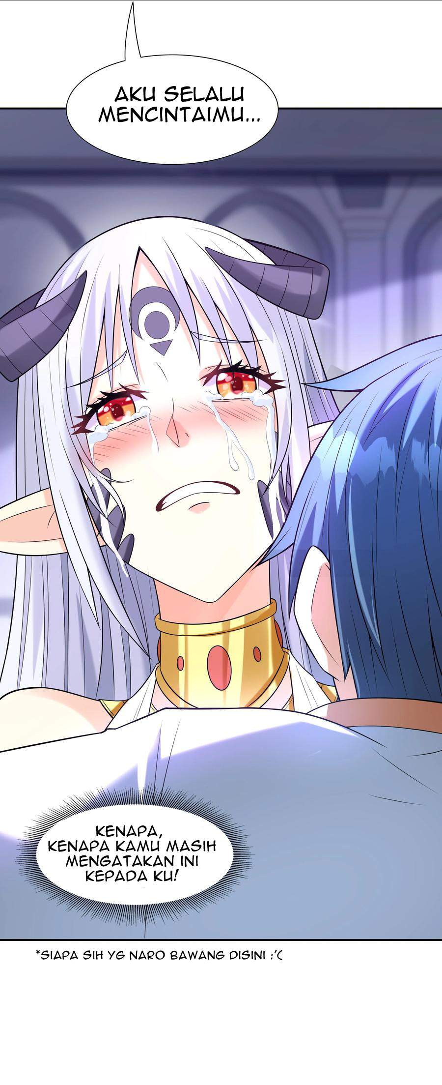 My Harem Is Entirely Female Demon Villains Chapter 08 Bahasa Indonesia