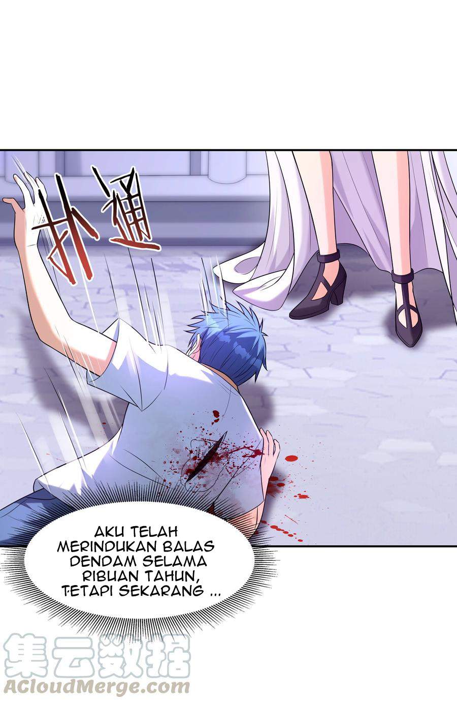 My Harem Is Entirely Female Demon Villains Chapter 08 Bahasa Indonesia