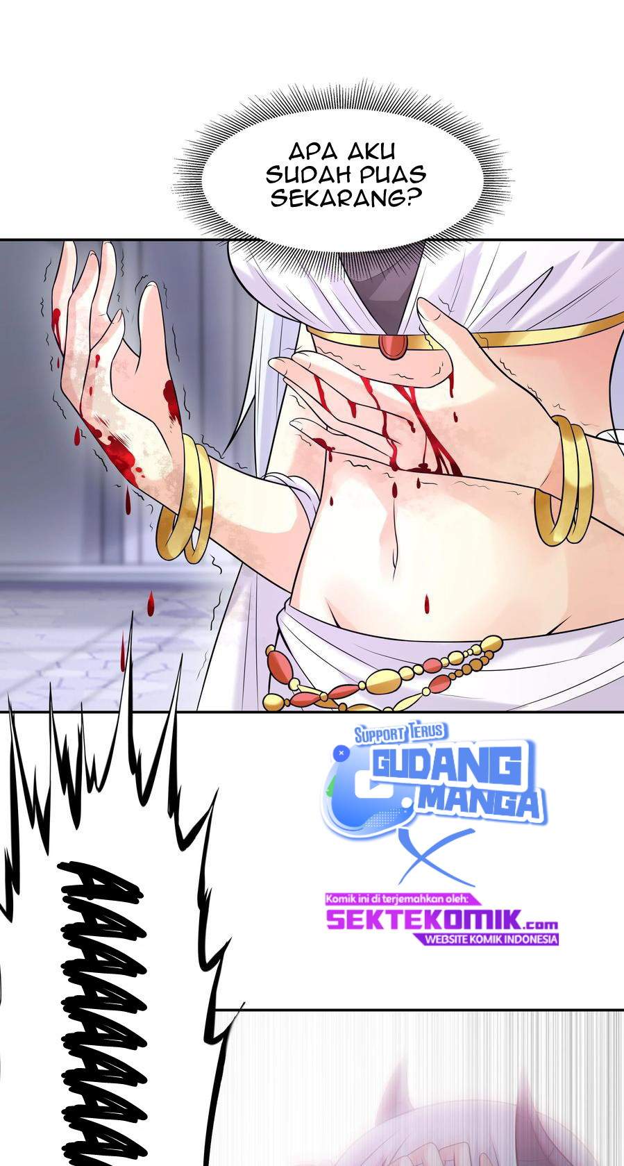 My Harem Is Entirely Female Demon Villains Chapter 08 Bahasa Indonesia