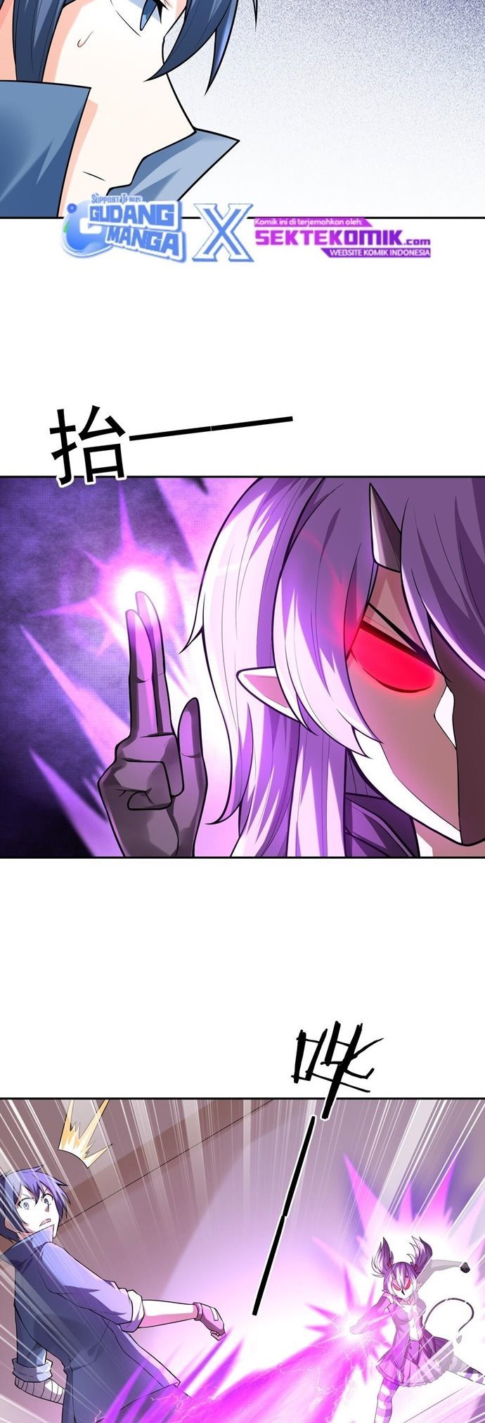 My Harem Is Entirely Female Demon Villains Chapter 32 Bahasa Indonesia