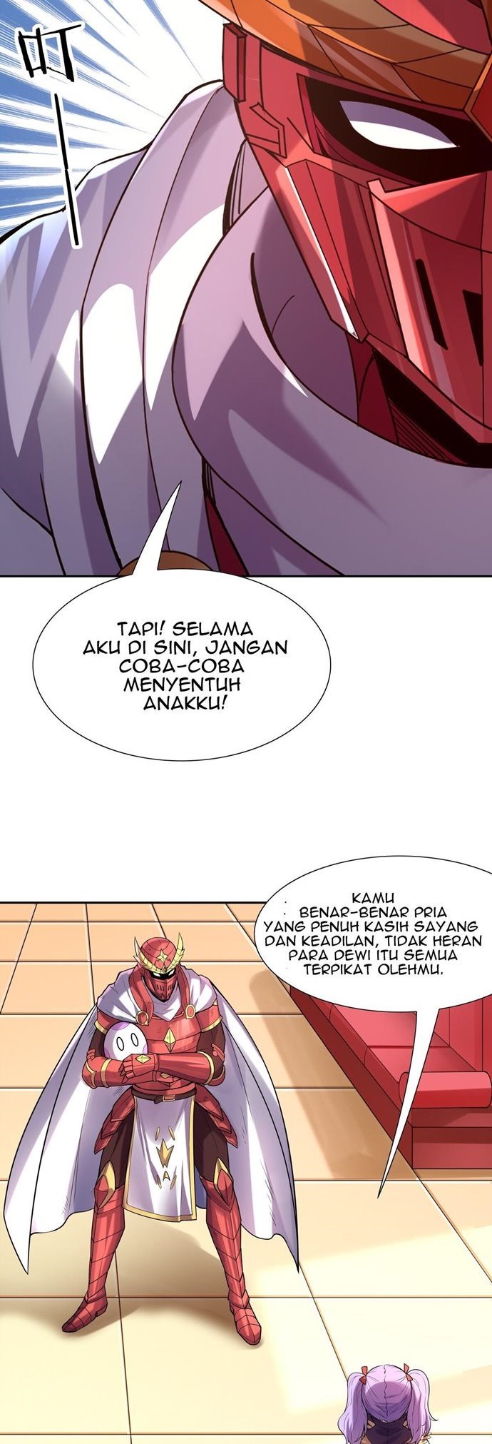 My Harem Is Entirely Female Demon Villains Chapter 32 Bahasa Indonesia