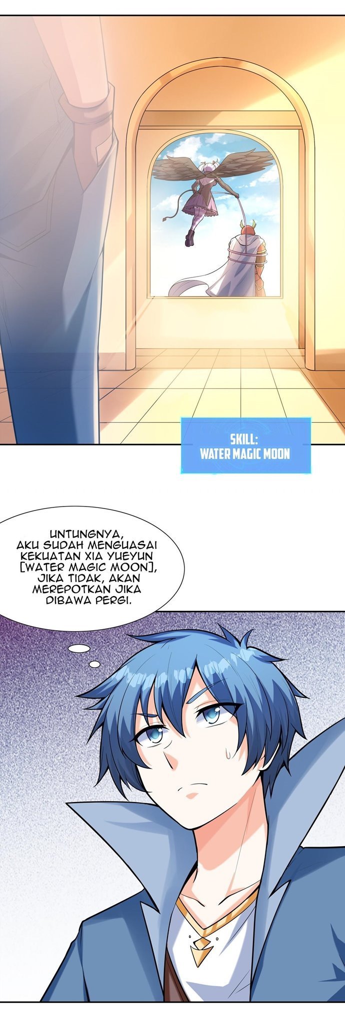 My Harem Is Entirely Female Demon Villains Chapter 32 Bahasa Indonesia