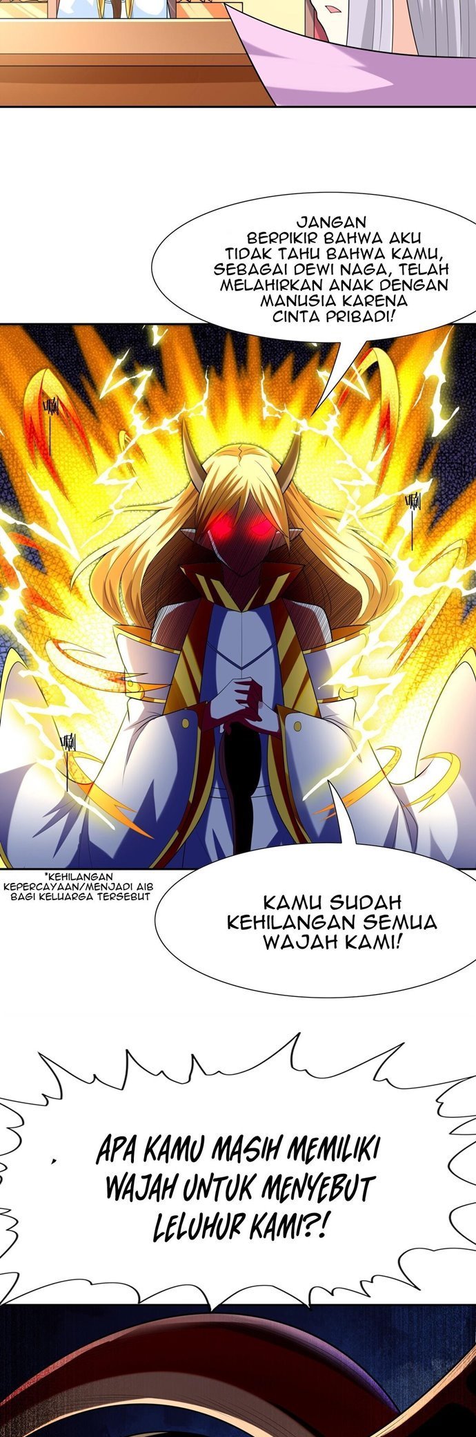 My Harem Is Entirely Female Demon Villains Chapter 32 Bahasa Indonesia