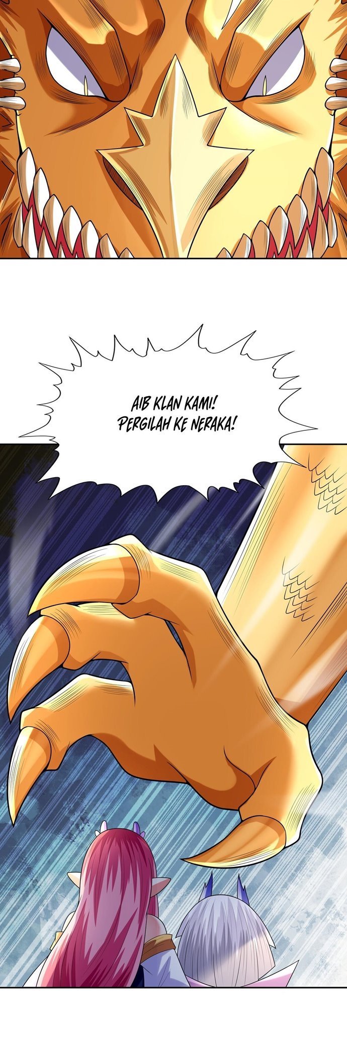 My Harem Is Entirely Female Demon Villains Chapter 32 Bahasa Indonesia
