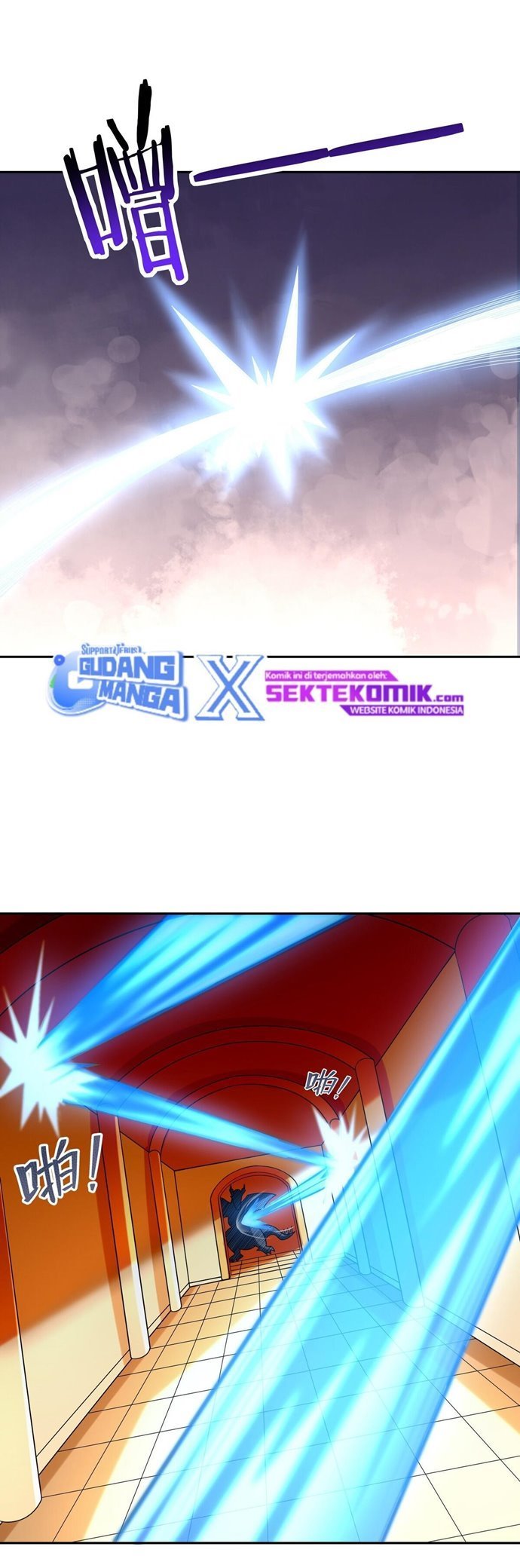 My Harem Is Entirely Female Demon Villains Chapter 32 Bahasa Indonesia