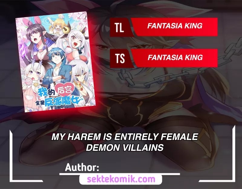 My Harem Is Entirely Female Demon Villains Chapter 39 Bahasa Indonesia