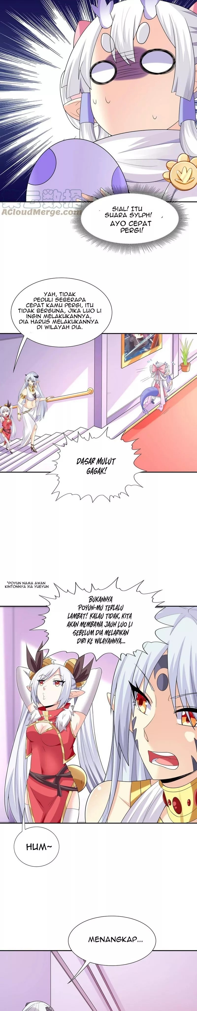 My Harem Is Entirely Female Demon Villains Chapter 39 Bahasa Indonesia