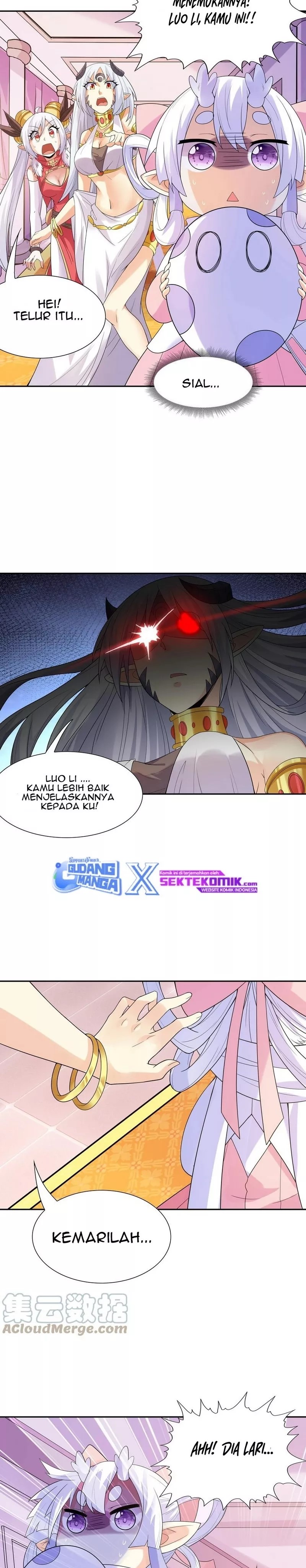 My Harem Is Entirely Female Demon Villains Chapter 39 Bahasa Indonesia