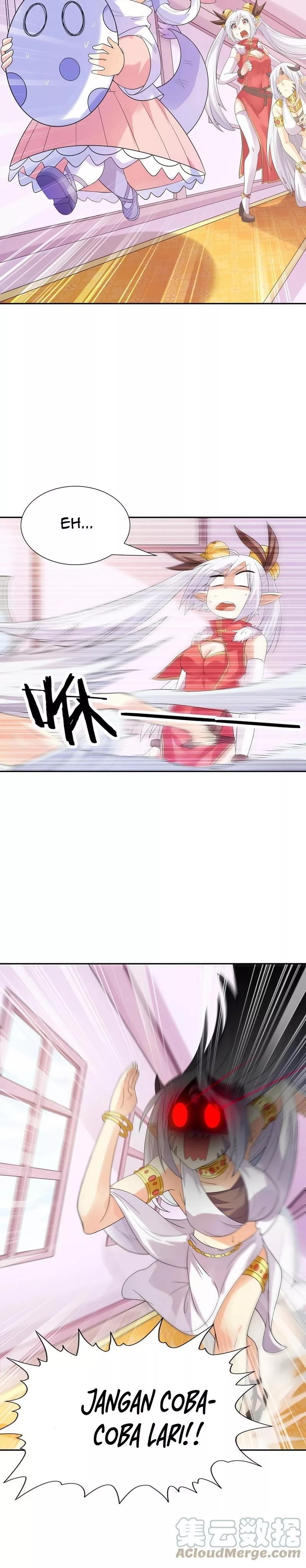 My Harem Is Entirely Female Demon Villains Chapter 39 Bahasa Indonesia