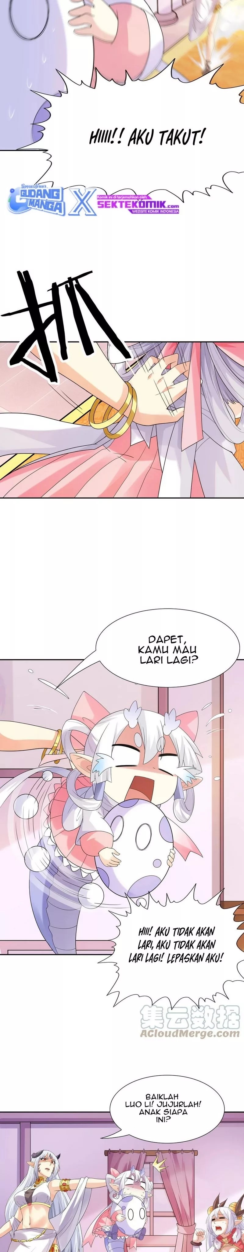 My Harem Is Entirely Female Demon Villains Chapter 39 Bahasa Indonesia