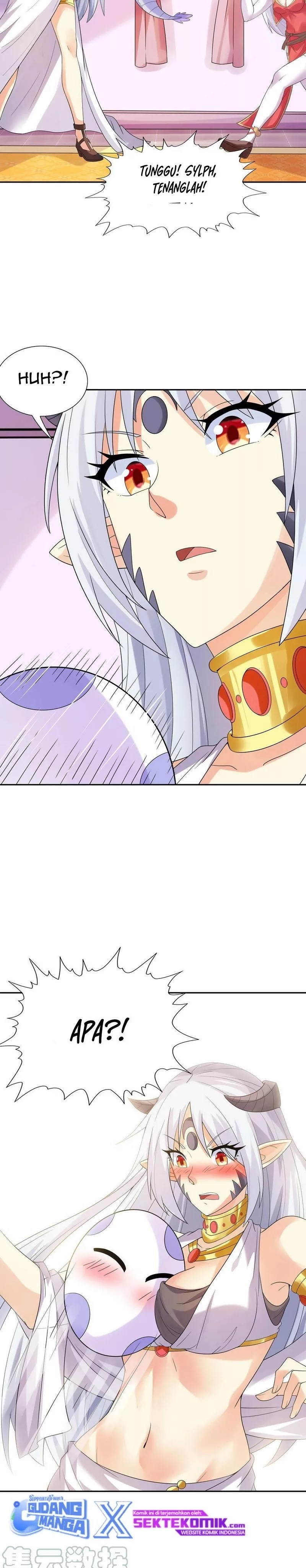 My Harem Is Entirely Female Demon Villains Chapter 39 Bahasa Indonesia