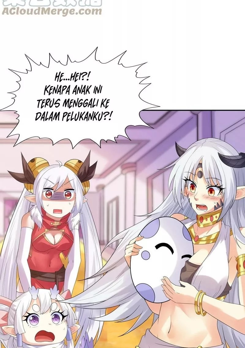 My Harem Is Entirely Female Demon Villains Chapter 39 Bahasa Indonesia