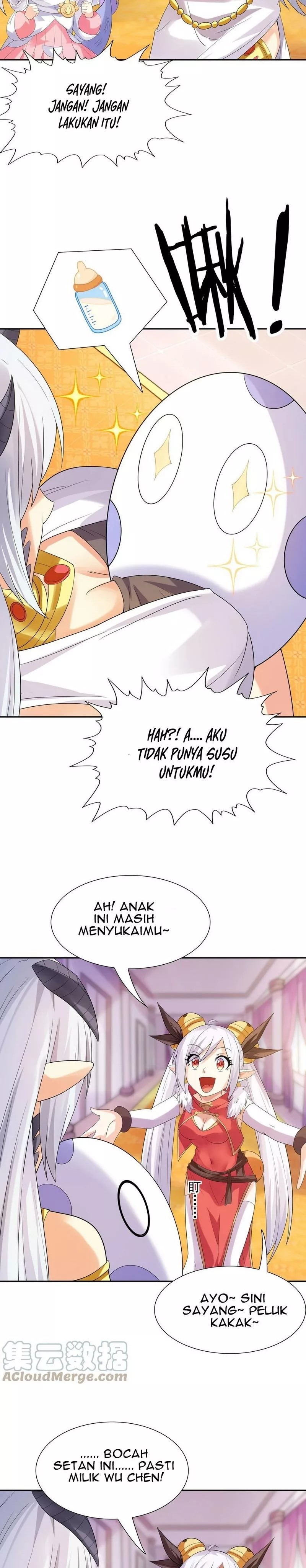 My Harem Is Entirely Female Demon Villains Chapter 39 Bahasa Indonesia