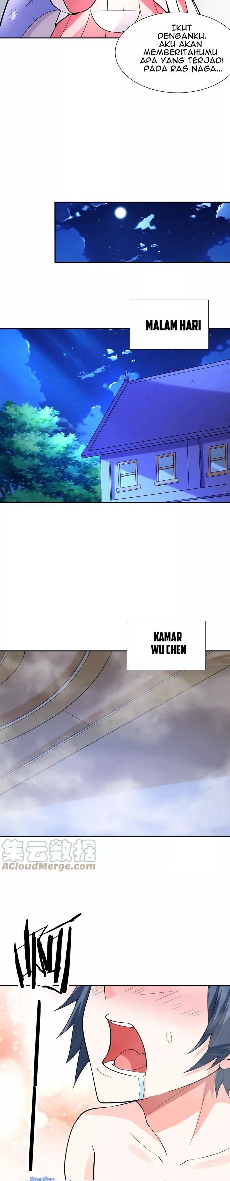 My Harem Is Entirely Female Demon Villains Chapter 39 Bahasa Indonesia