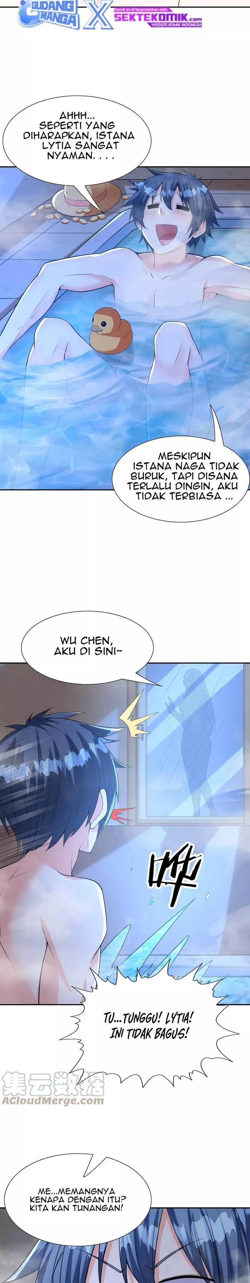 My Harem Is Entirely Female Demon Villains Chapter 39 Bahasa Indonesia