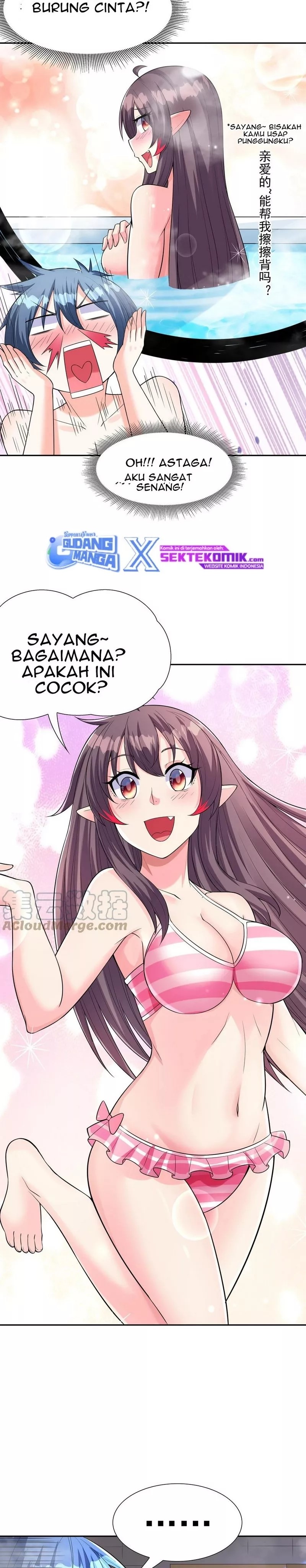 My Harem Is Entirely Female Demon Villains Chapter 39 Bahasa Indonesia