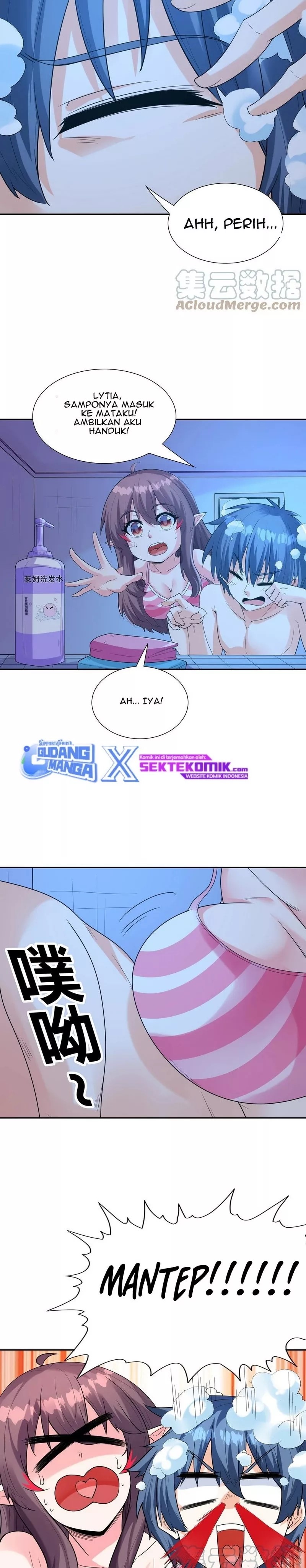 My Harem Is Entirely Female Demon Villains Chapter 39 Bahasa Indonesia