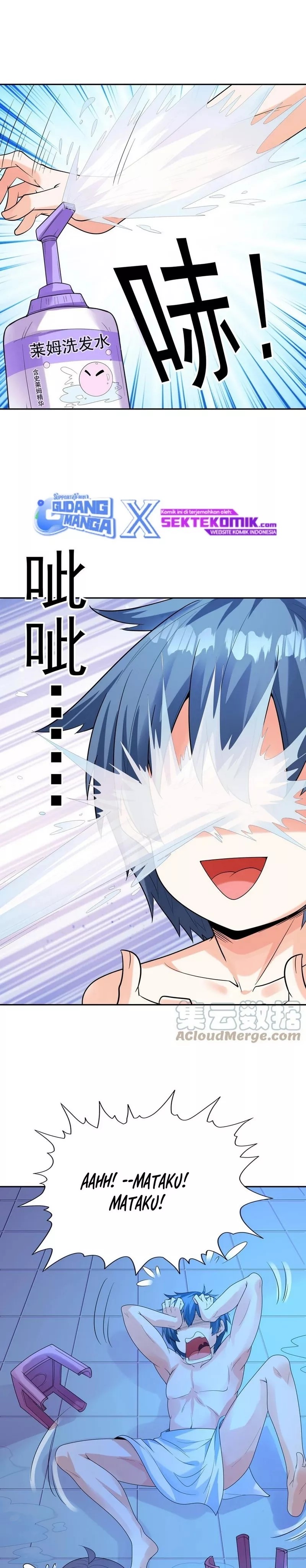 My Harem Is Entirely Female Demon Villains Chapter 39 Bahasa Indonesia