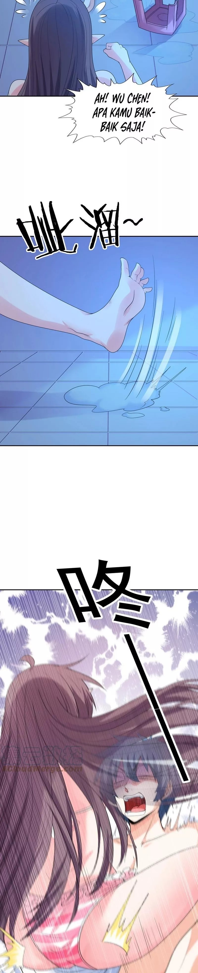 My Harem Is Entirely Female Demon Villains Chapter 39 Bahasa Indonesia