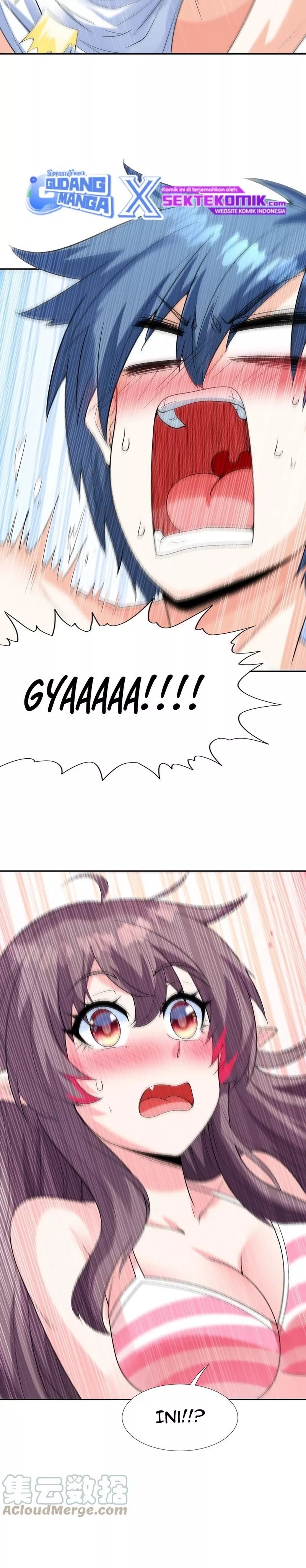 My Harem Is Entirely Female Demon Villains Chapter 39 Bahasa Indonesia