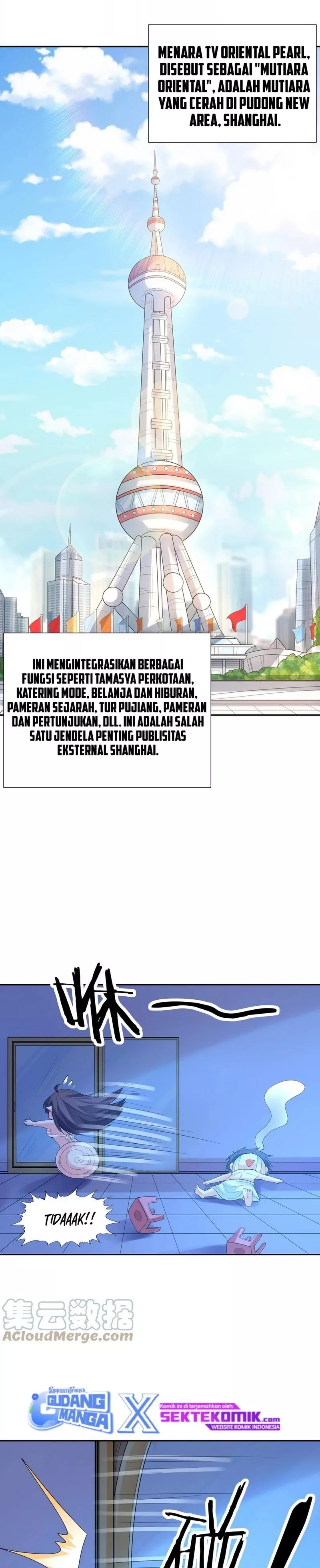 My Harem Is Entirely Female Demon Villains Chapter 39 Bahasa Indonesia