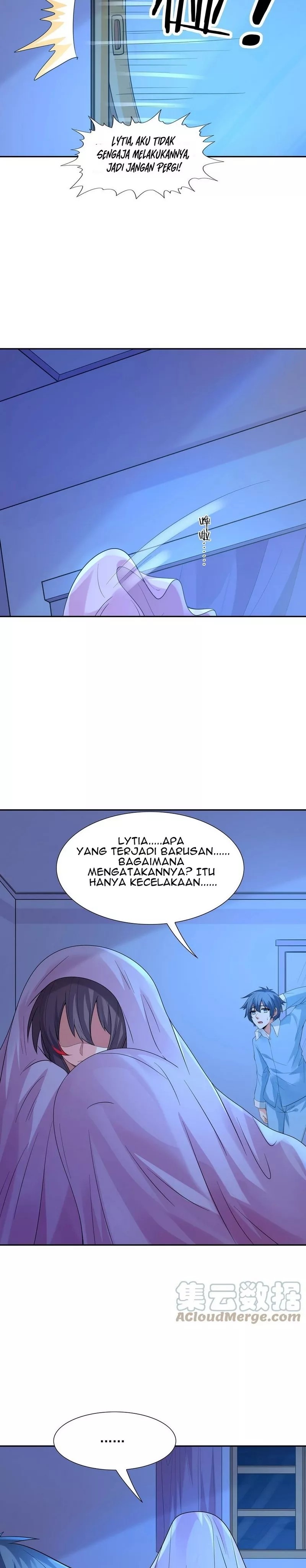 My Harem Is Entirely Female Demon Villains Chapter 39 Bahasa Indonesia