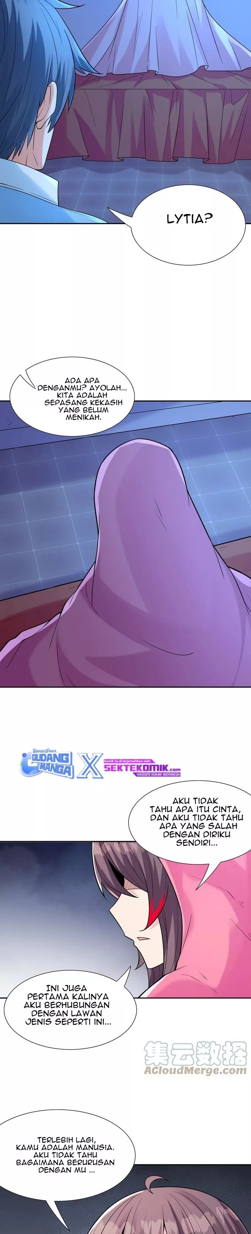 My Harem Is Entirely Female Demon Villains Chapter 39 Bahasa Indonesia