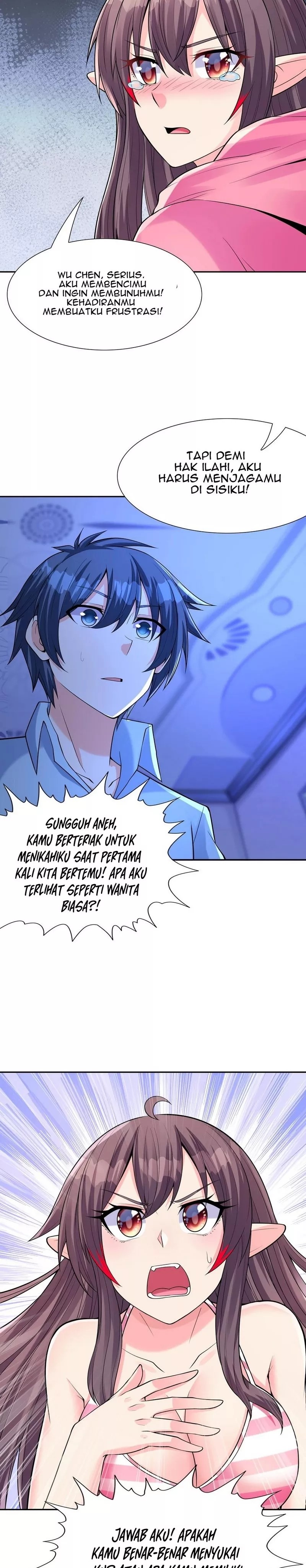 My Harem Is Entirely Female Demon Villains Chapter 39 Bahasa Indonesia