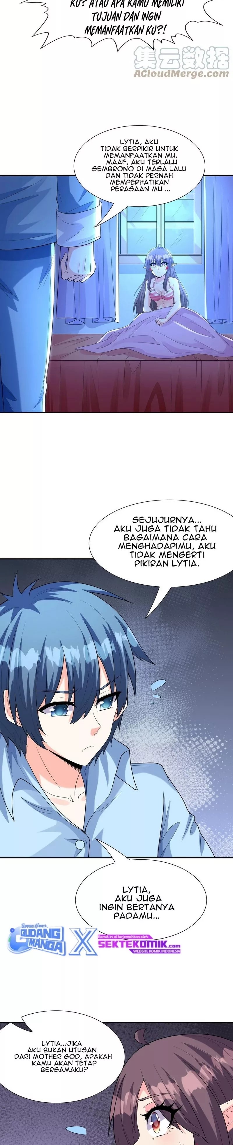 My Harem Is Entirely Female Demon Villains Chapter 39 Bahasa Indonesia