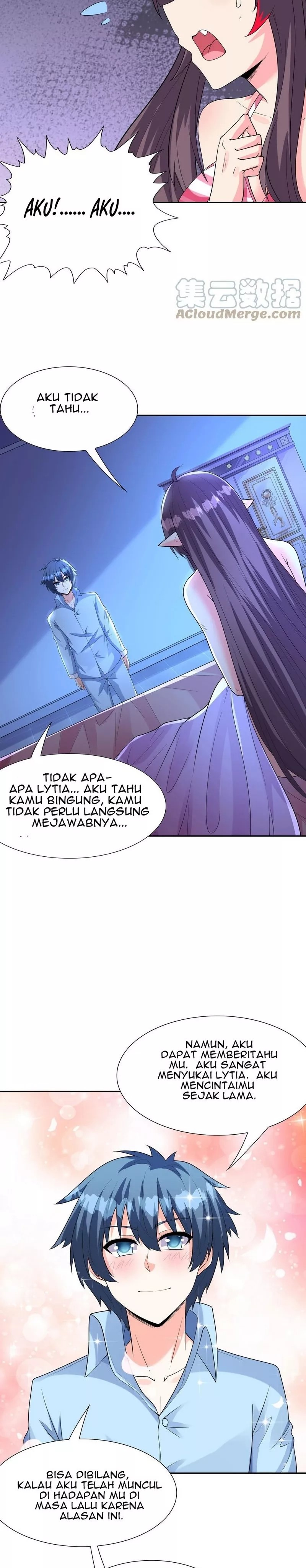 My Harem Is Entirely Female Demon Villains Chapter 39 Bahasa Indonesia